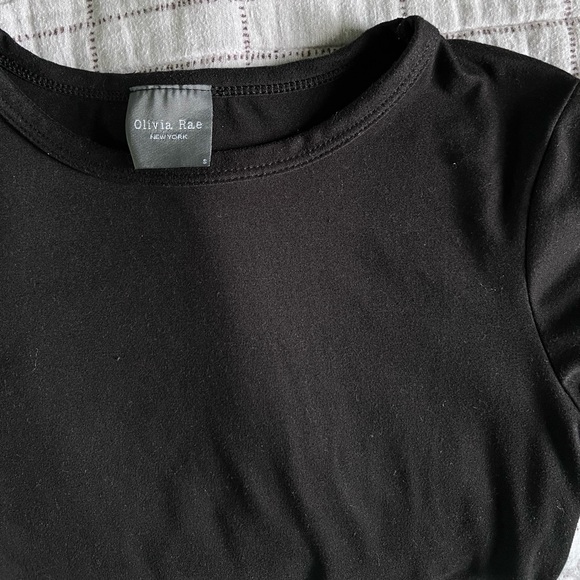 Black basic tee - Picture 2 of 2